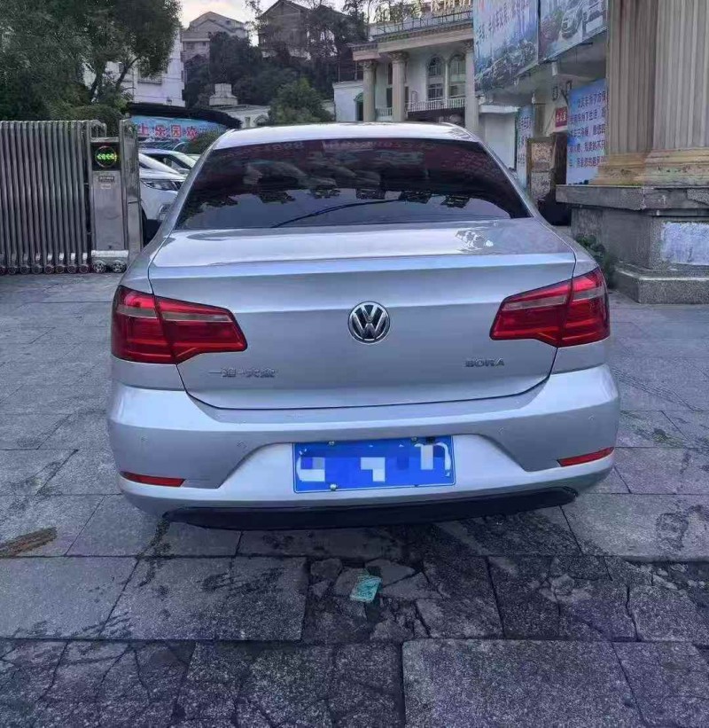 厦门15年大众宝来9