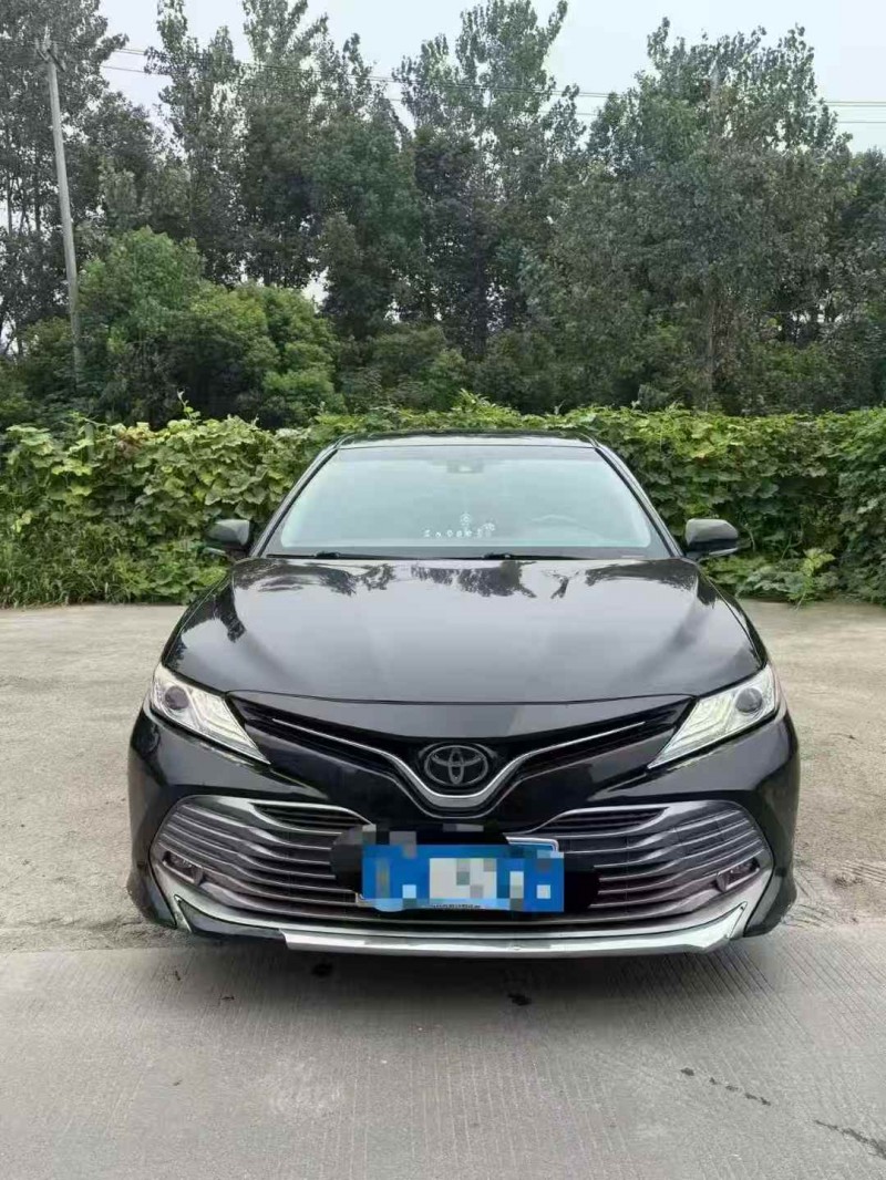 莆田18年丰田凯美瑞1