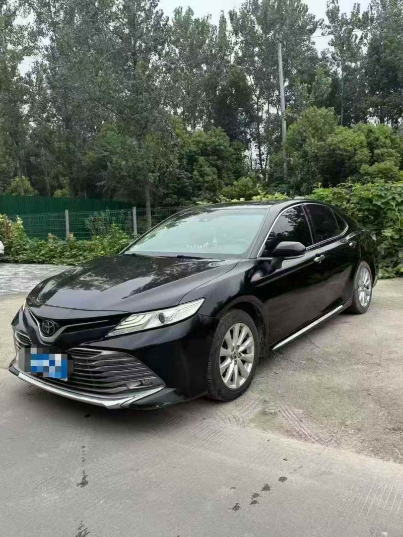 莆田18年丰田凯美瑞3