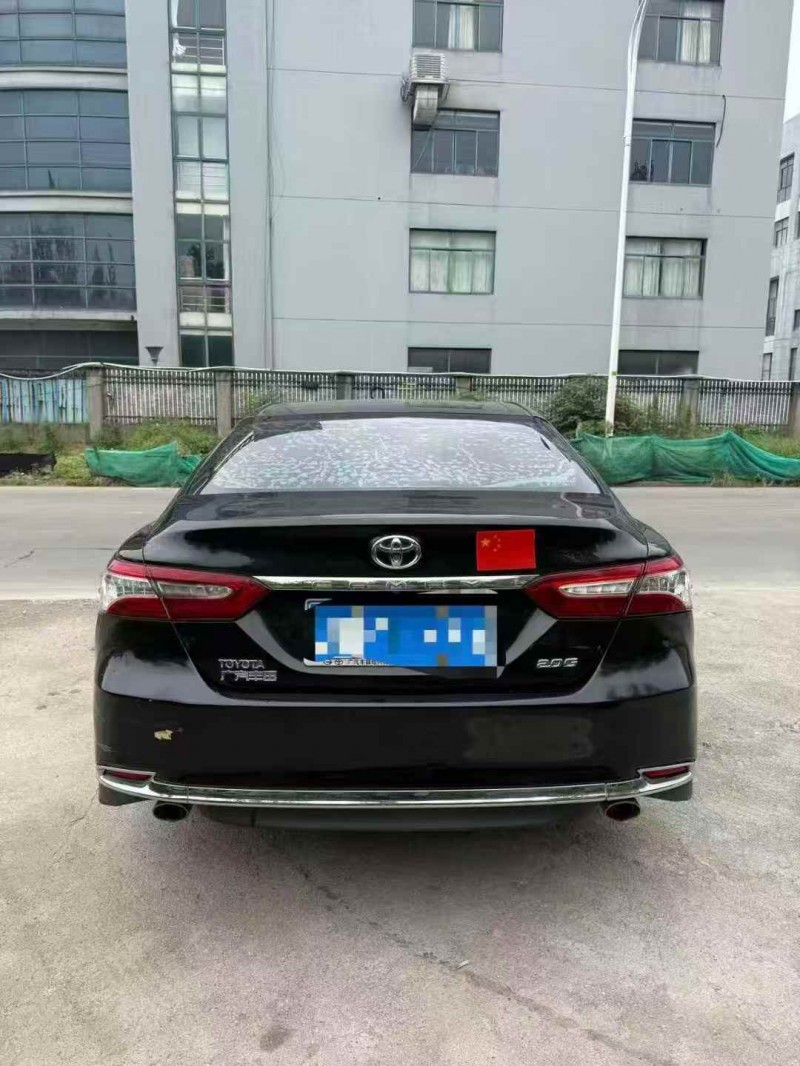 莆田18年丰田凯美瑞6