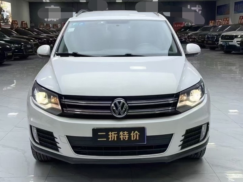 廊坊16年大众途观1