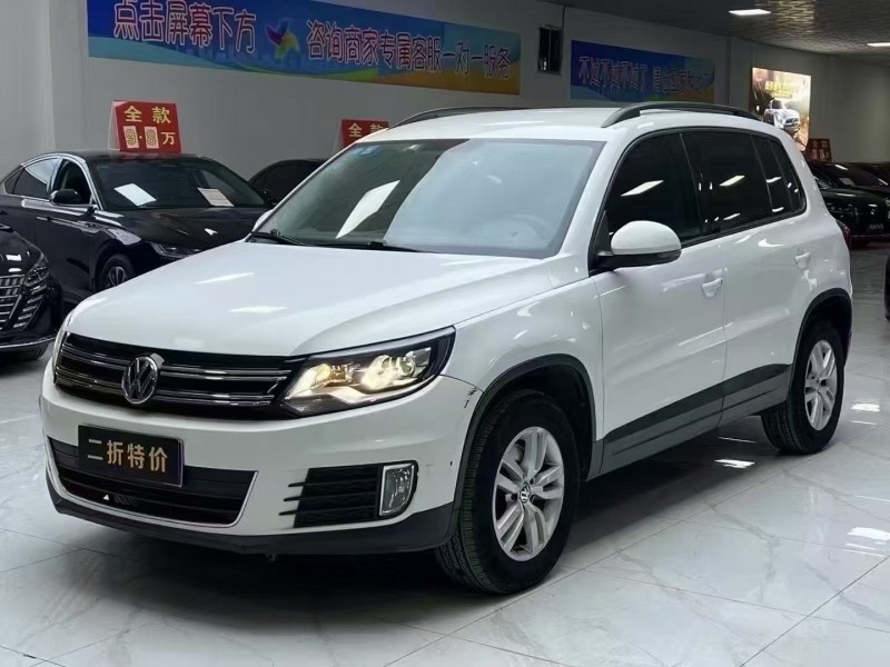 廊坊16年大众途观2