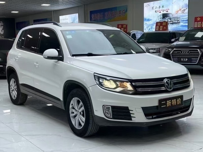 廊坊16年大众途观3