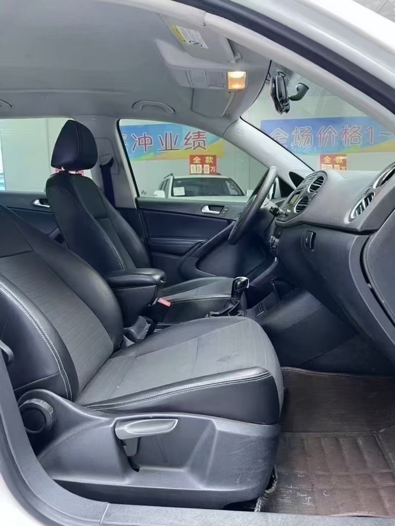 廊坊16年大众途观6