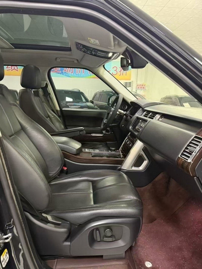 廊坊17年路虎揽胜行政4