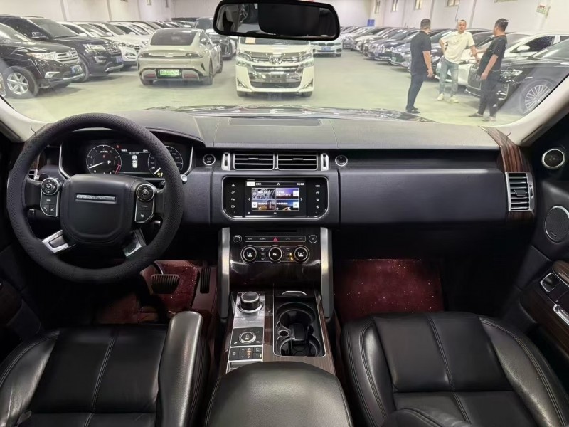 廊坊17年路虎揽胜行政6