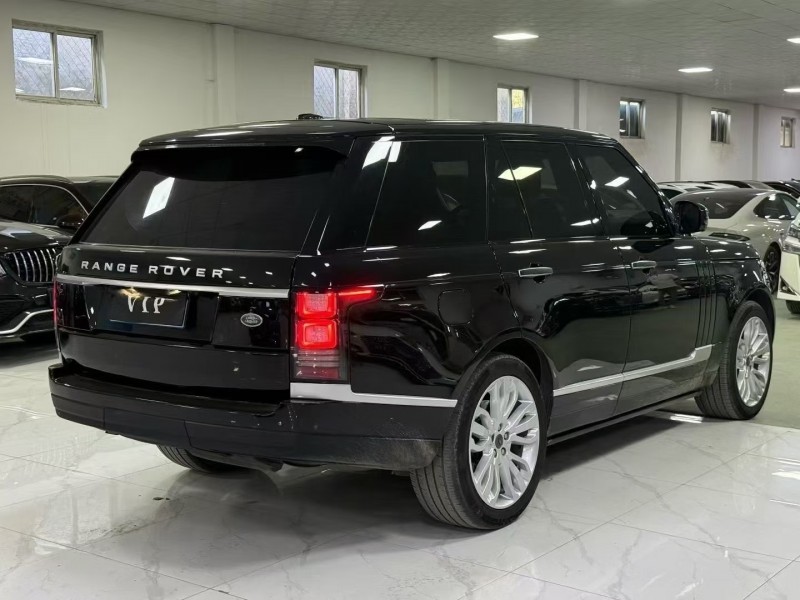 廊坊17年路虎揽胜行政7