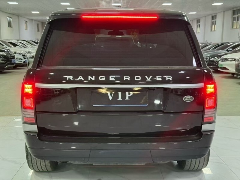 廊坊17年路虎揽胜行政9