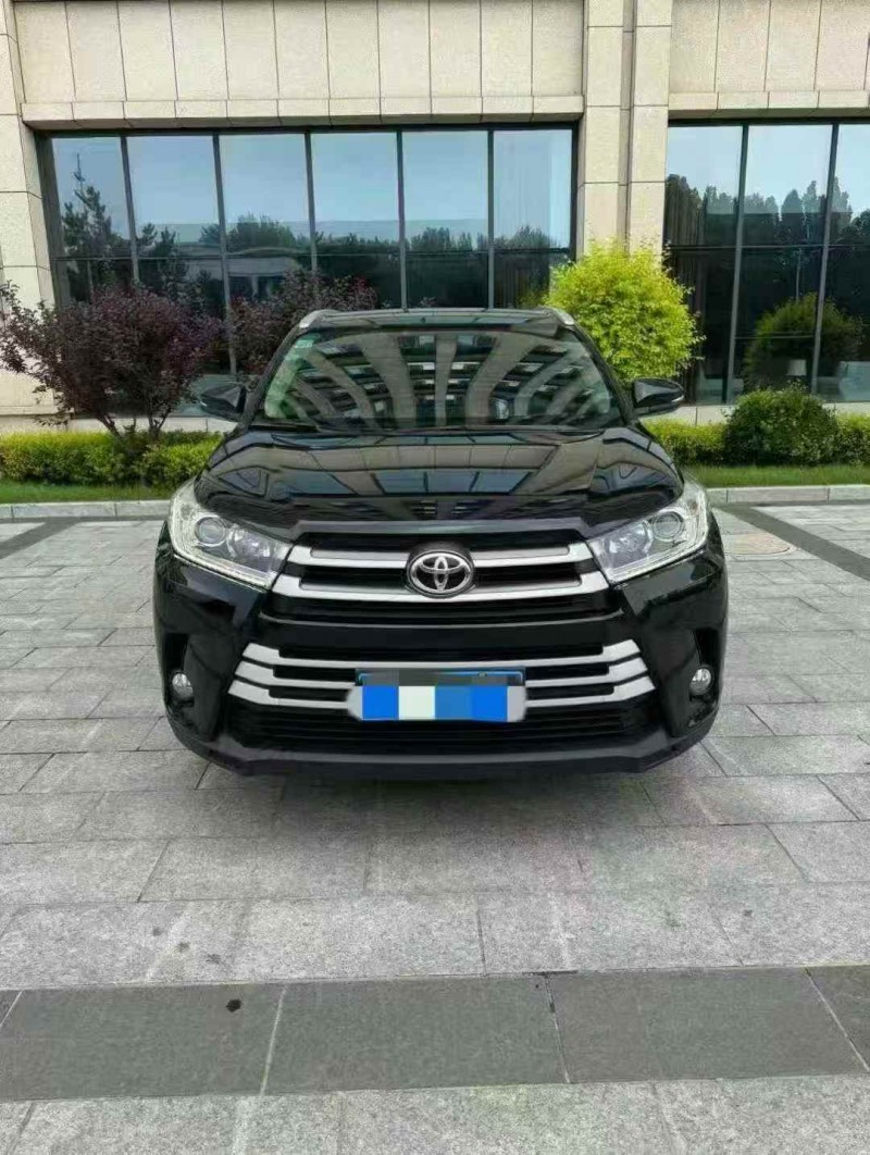 秦皇岛19年丰田汉兰达1