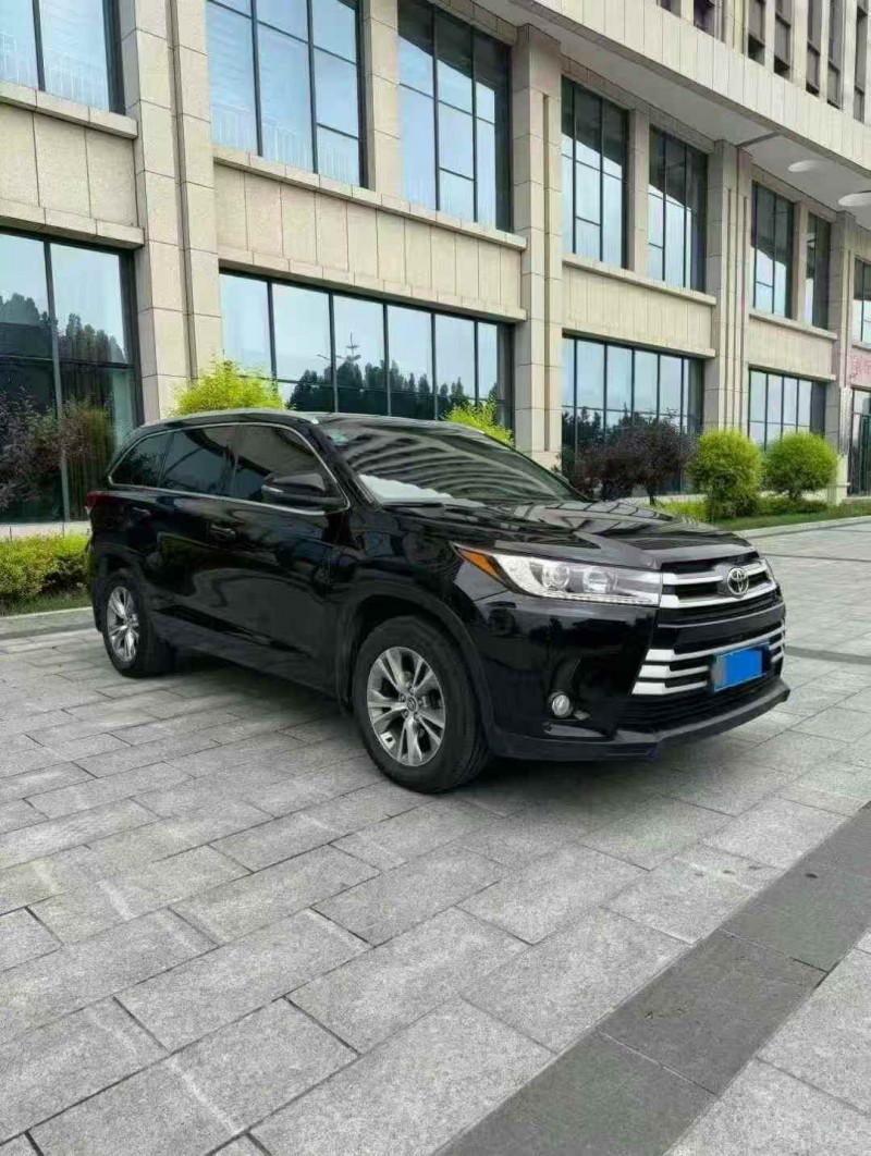 秦皇岛19年丰田汉兰达2