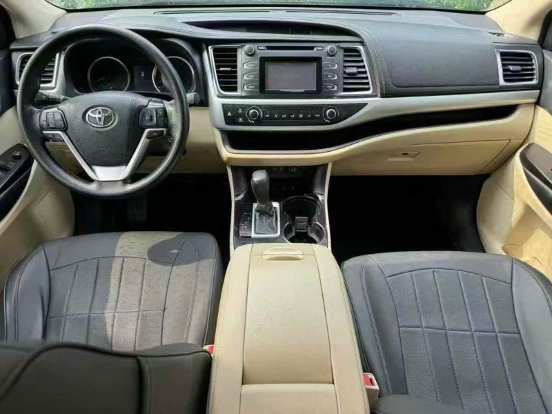 秦皇岛19年丰田汉兰达4