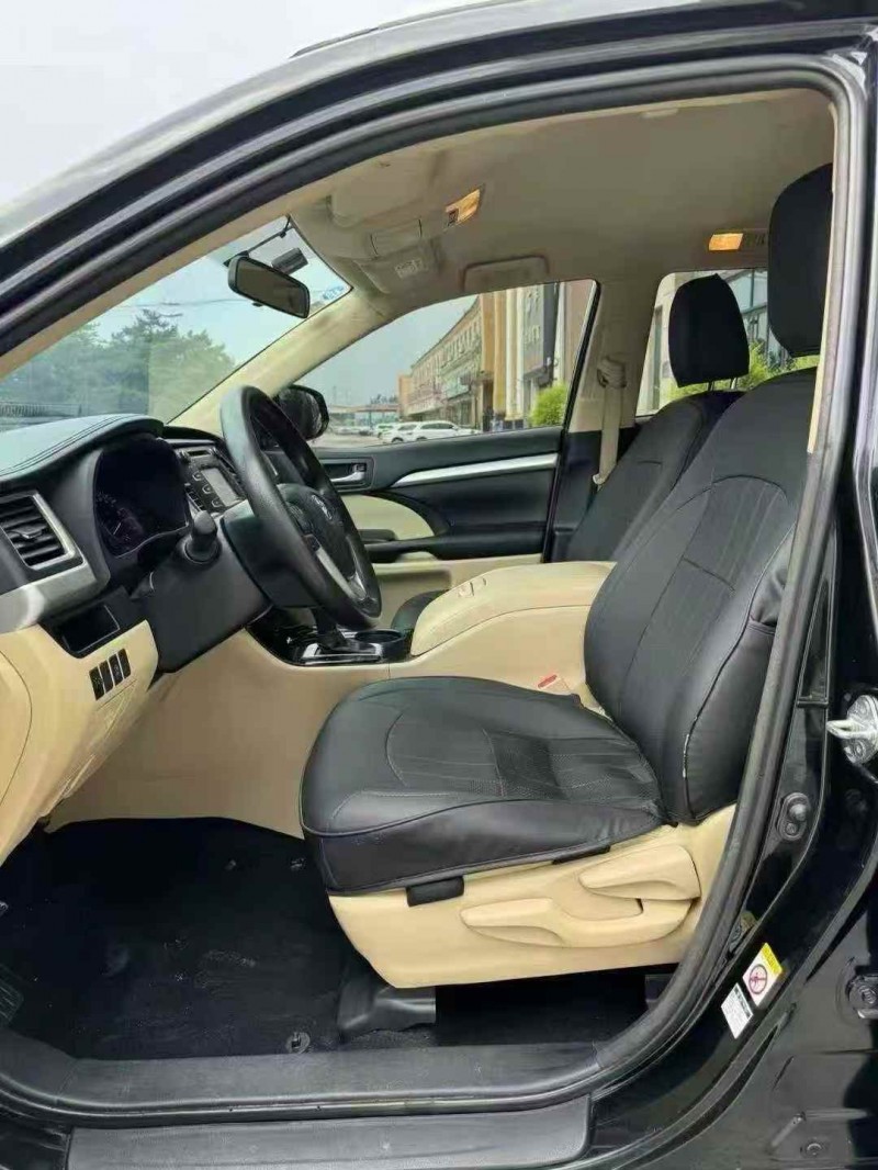 秦皇岛19年丰田汉兰达5