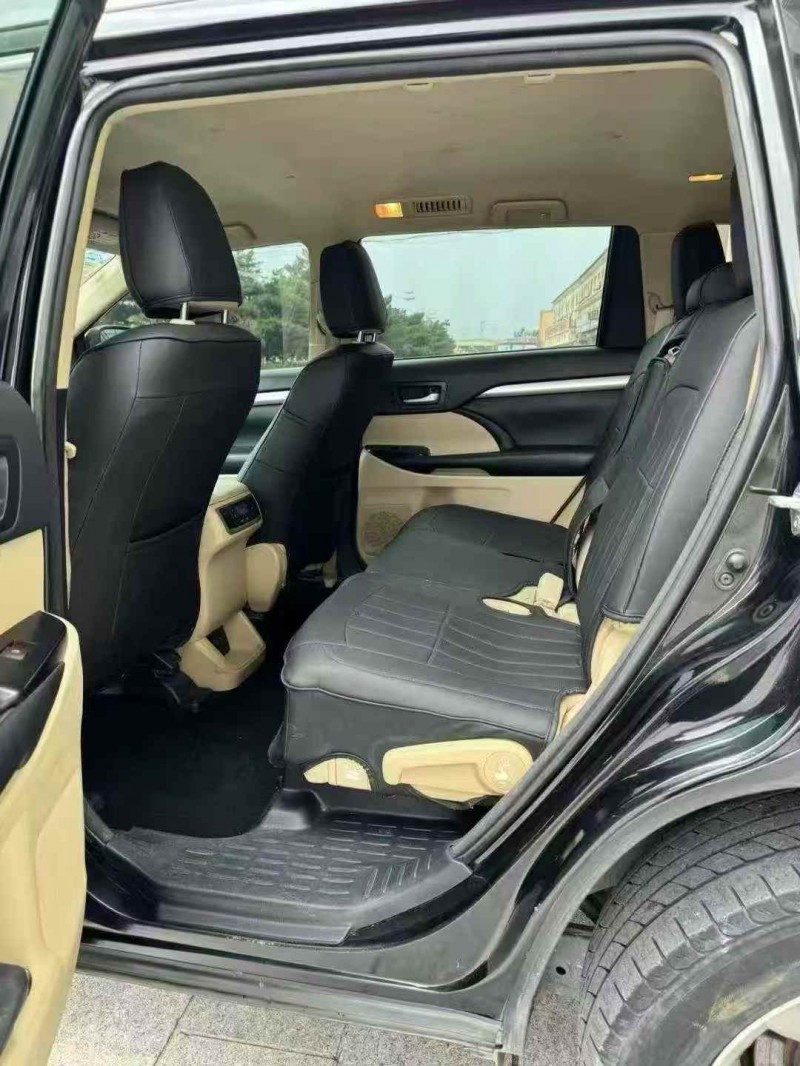 秦皇岛19年丰田汉兰达6