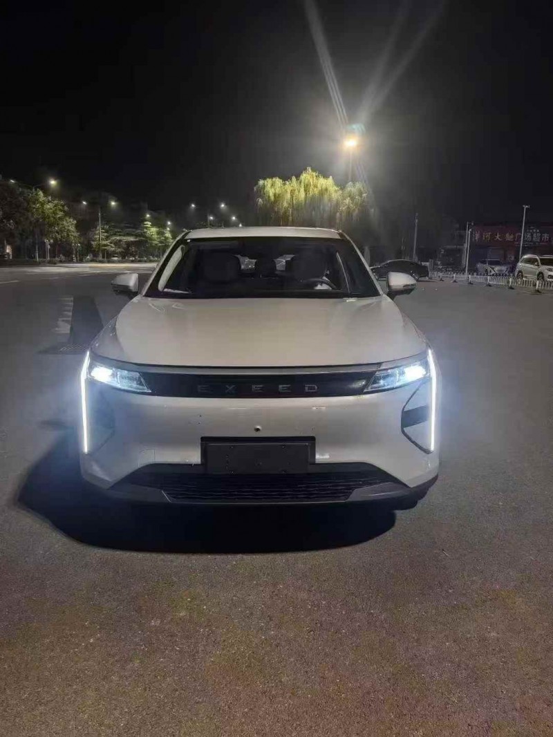 平顶山25年奇瑞星途1