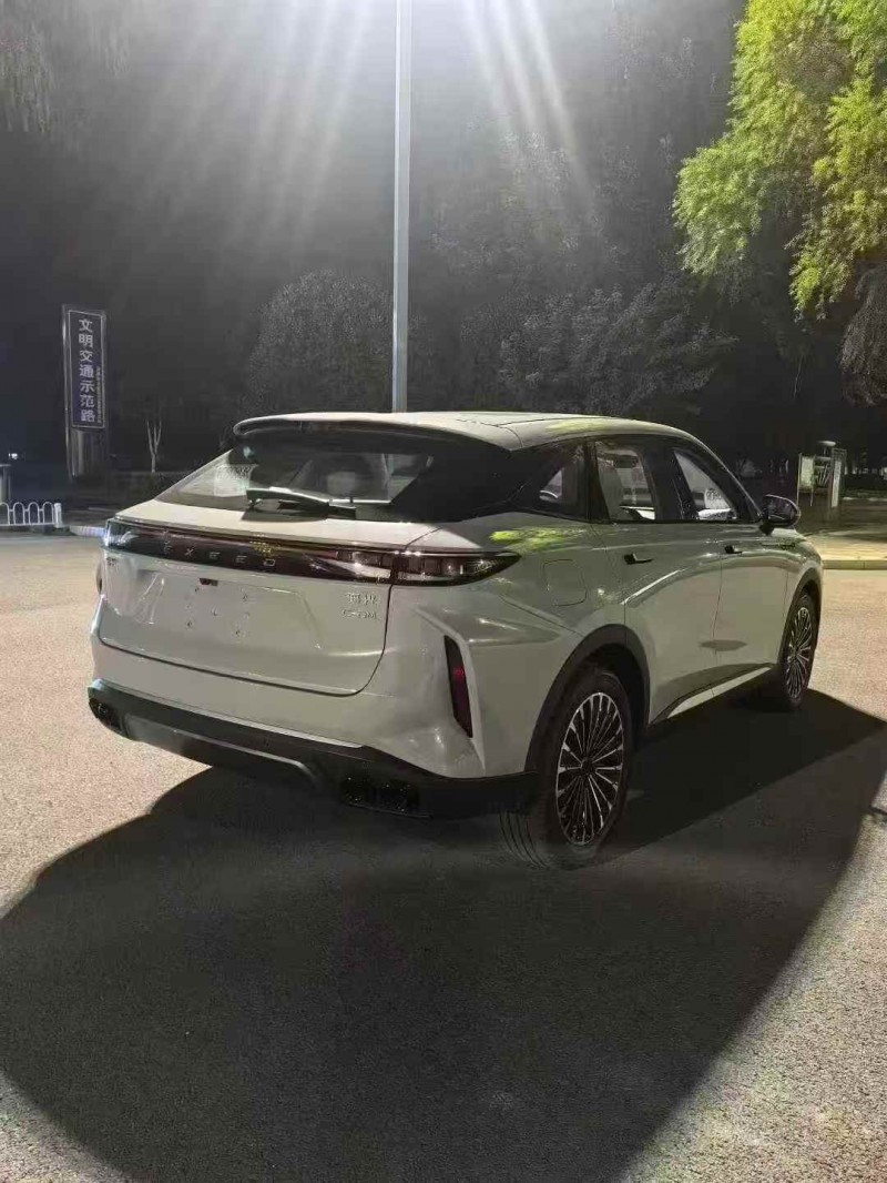 平顶山25年奇瑞星途7