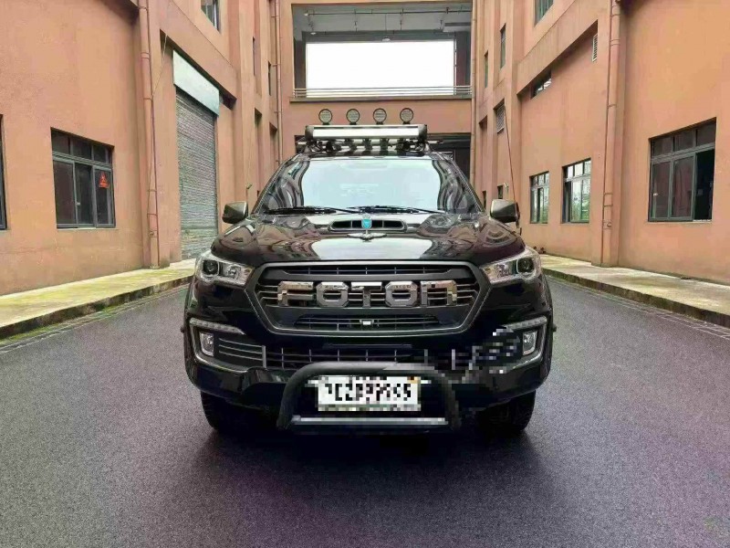 重庆24年福田大将军1