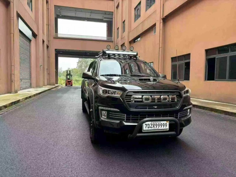 重庆24年福田大将军2