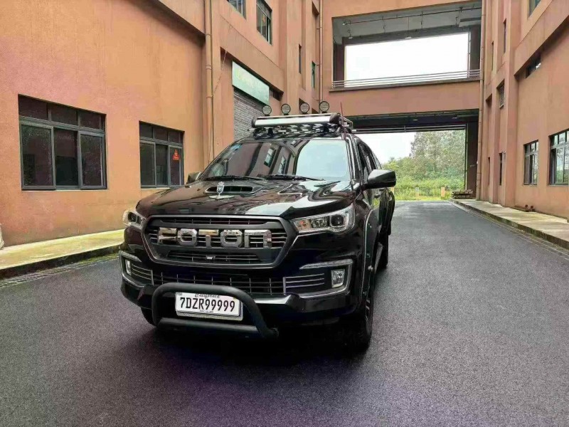 重庆24年福田大将军3