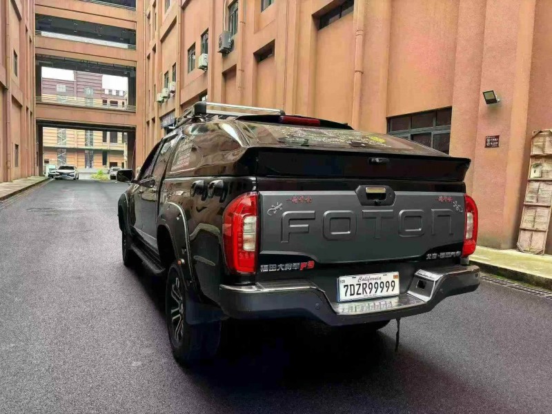 重庆24年福田大将军7