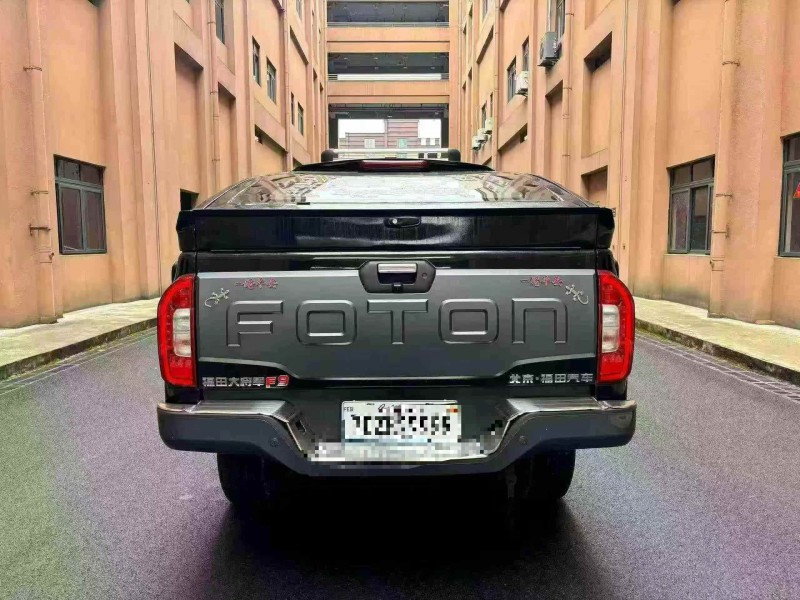 重庆24年福田大将军8