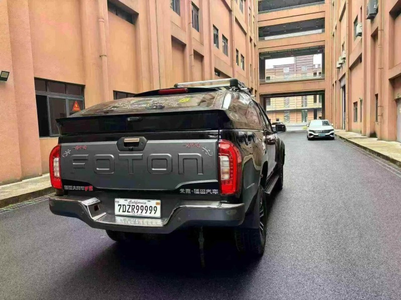 重庆24年福田大将军9