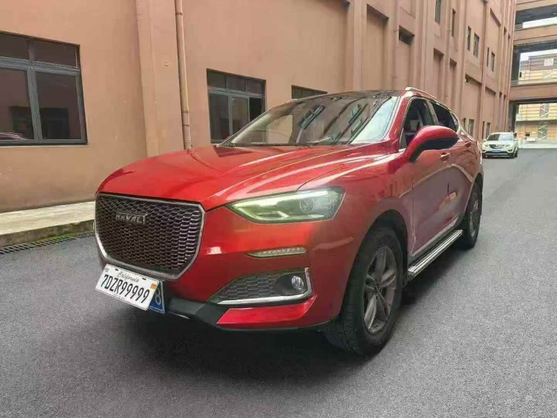 重庆18年哈弗F52