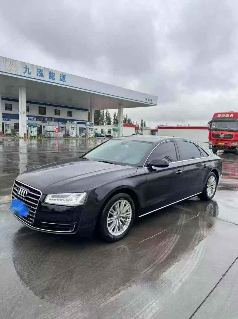 东营15年奥迪A8L3