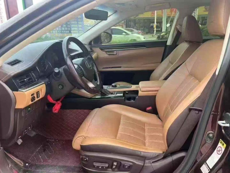 汕头17年雷克萨斯ES5