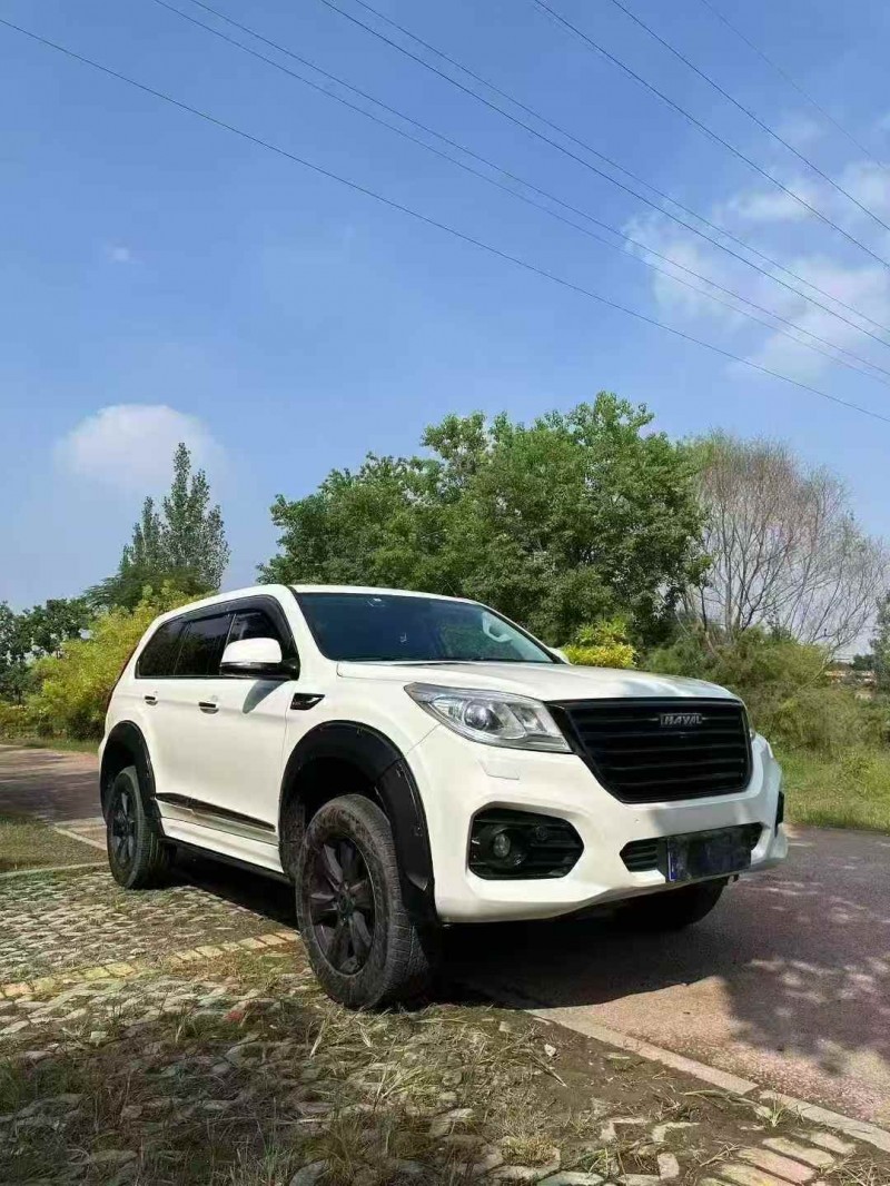 青岛17年哈弗H93