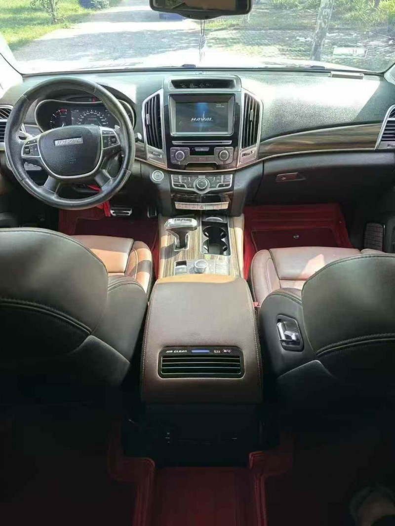 青岛17年哈弗H94