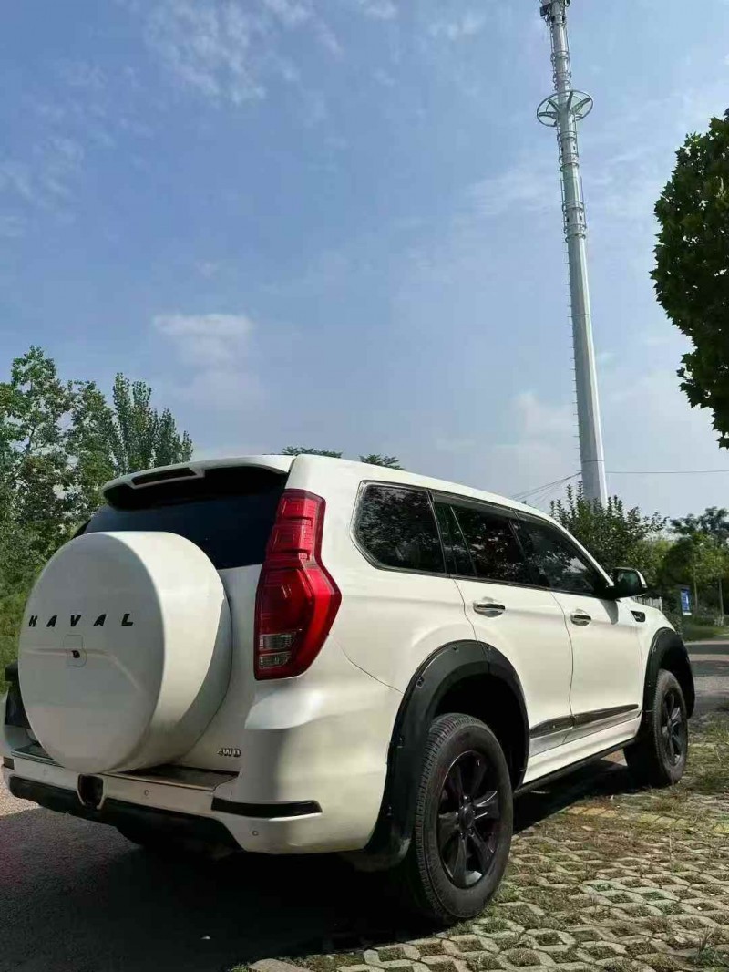 青岛17年哈弗H98