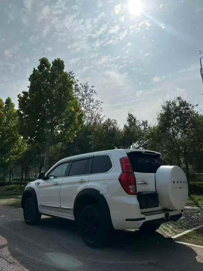 青岛17年哈弗H99