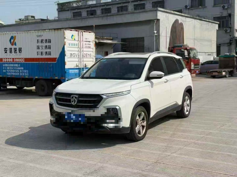 湖州19年宝骏5302