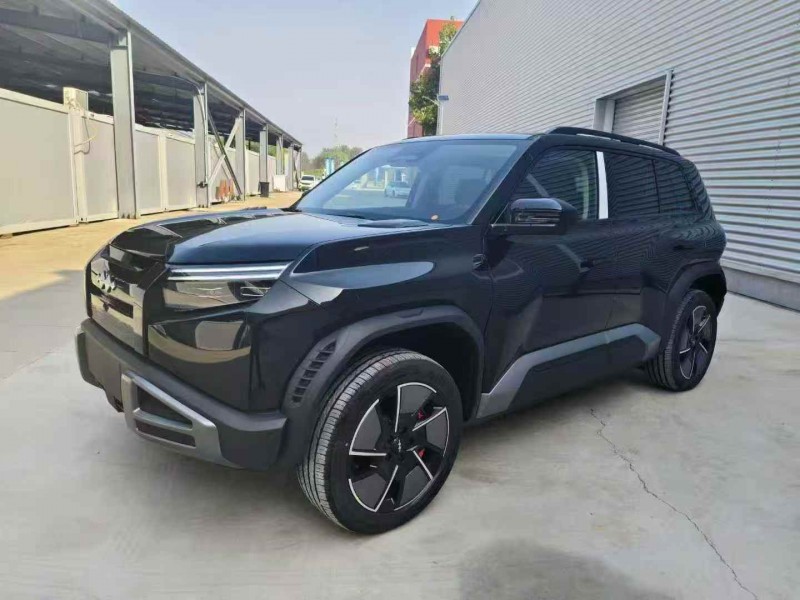 苏州25年比亚迪方程豹2