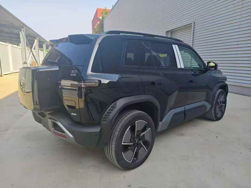 苏州25年比亚迪方程豹4