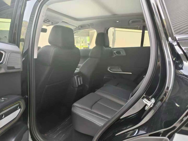 苏州25年比亚迪方程豹6