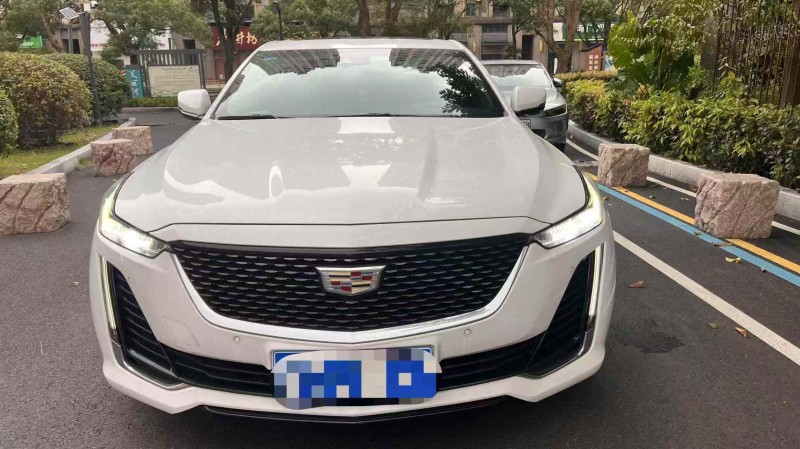 湖州22年凯迪拉克CT51