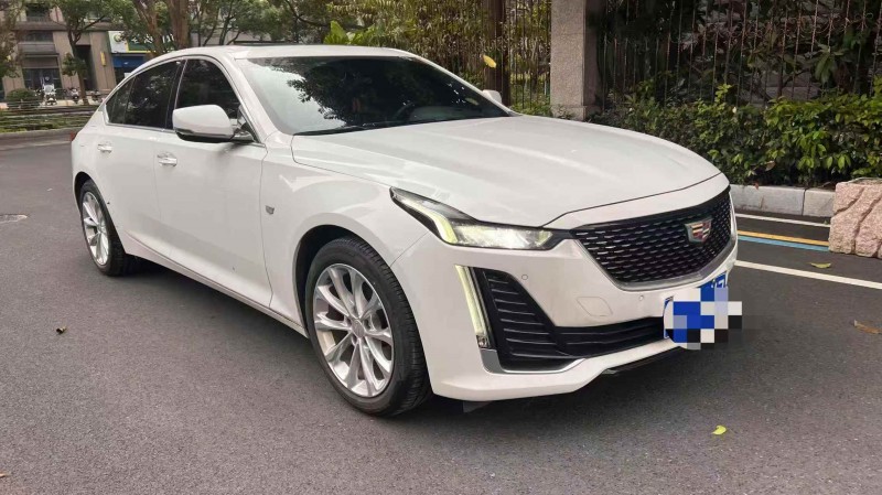 湖州22年凯迪拉克CT53