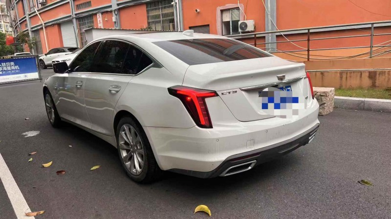 湖州22年凯迪拉克CT54