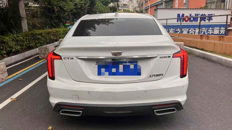湖州22年凯迪拉克CT56