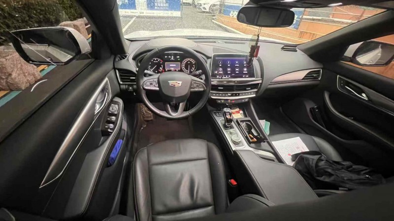 湖州22年凯迪拉克CT58