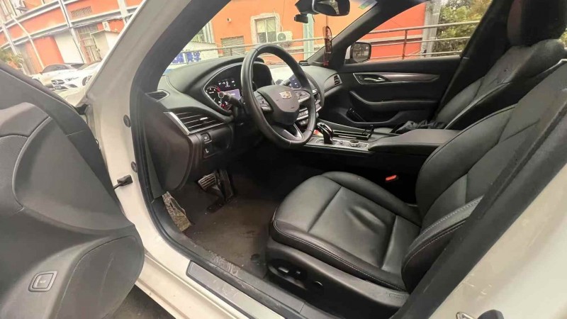 湖州22年凯迪拉克CT59