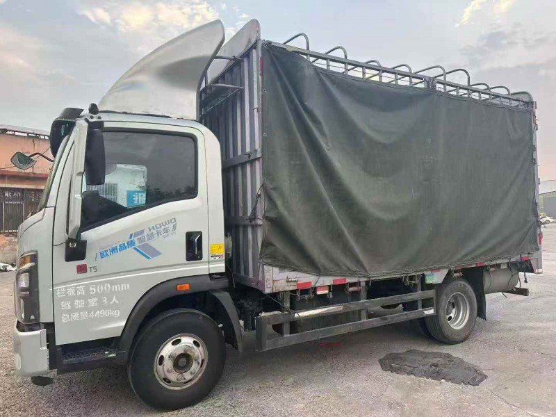 东营23年卡车系列重汽豪沃3