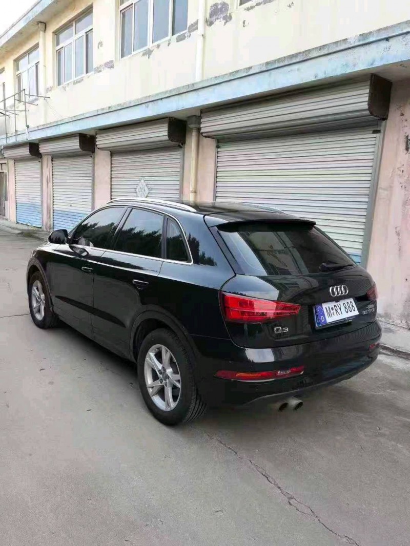 青岛18年奥迪Q38