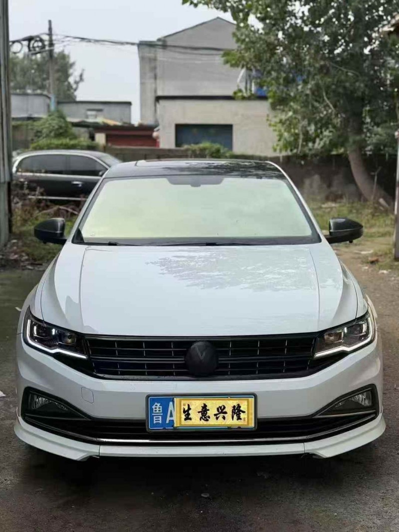 淄博21年大众宝来1