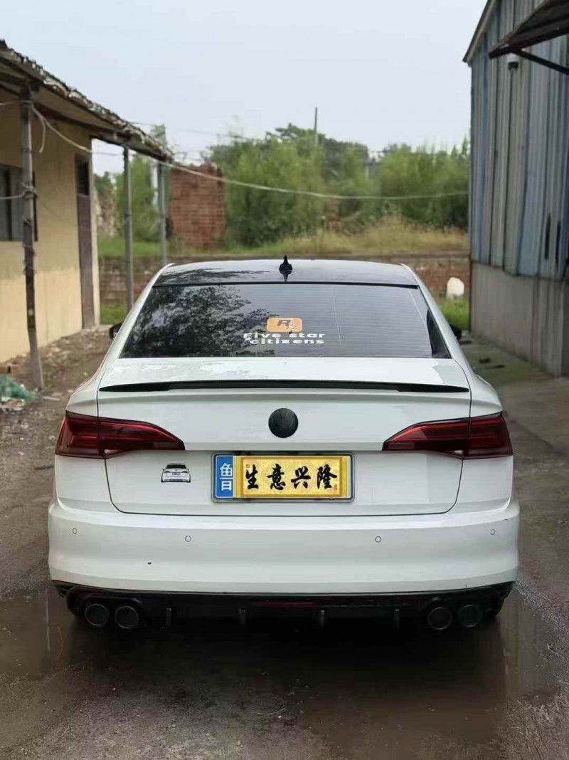 淄博21年大众宝来5