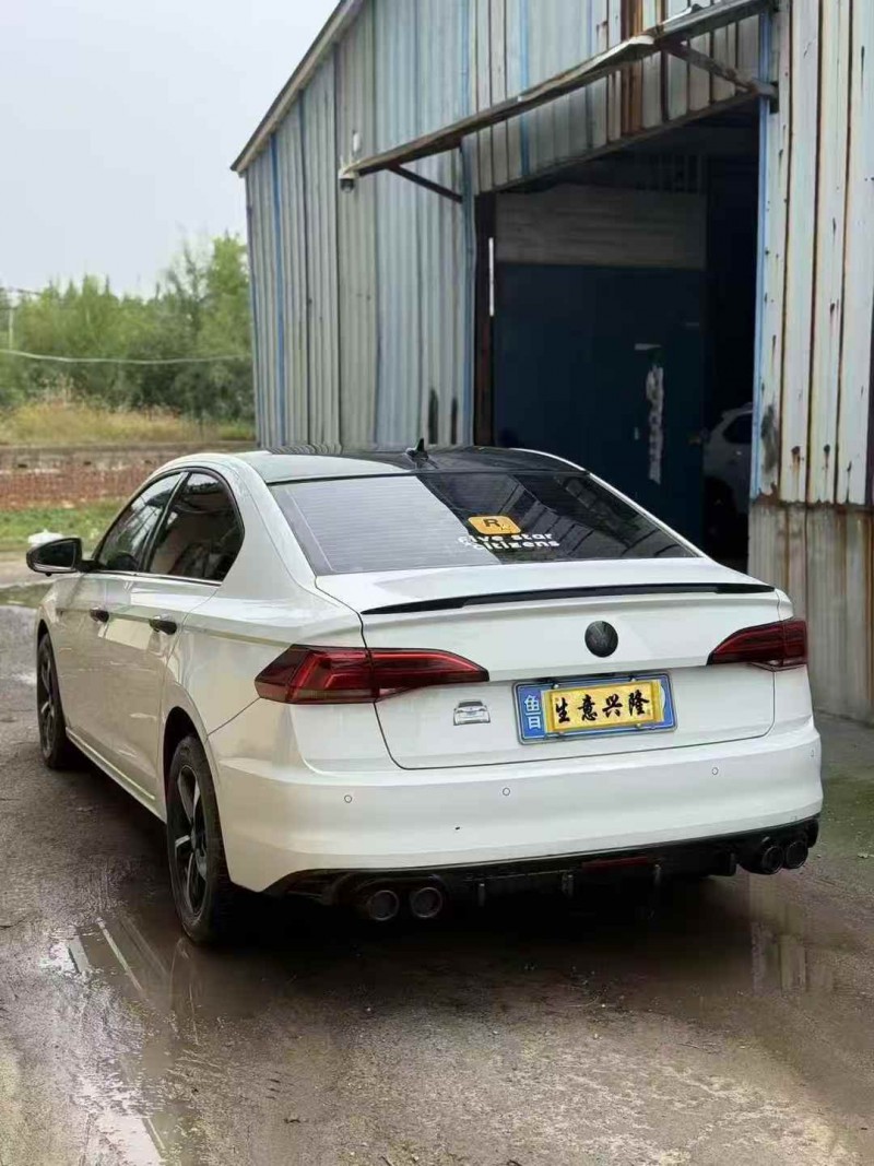 淄博21年大众宝来6