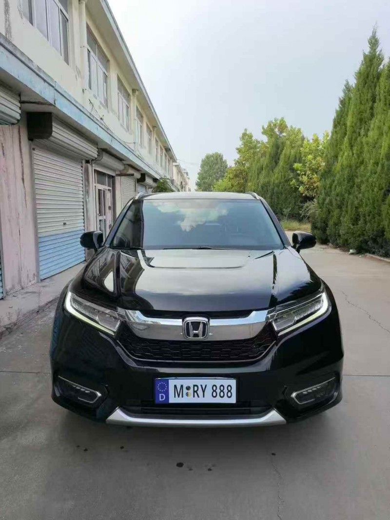 烟台19年本田冠道1