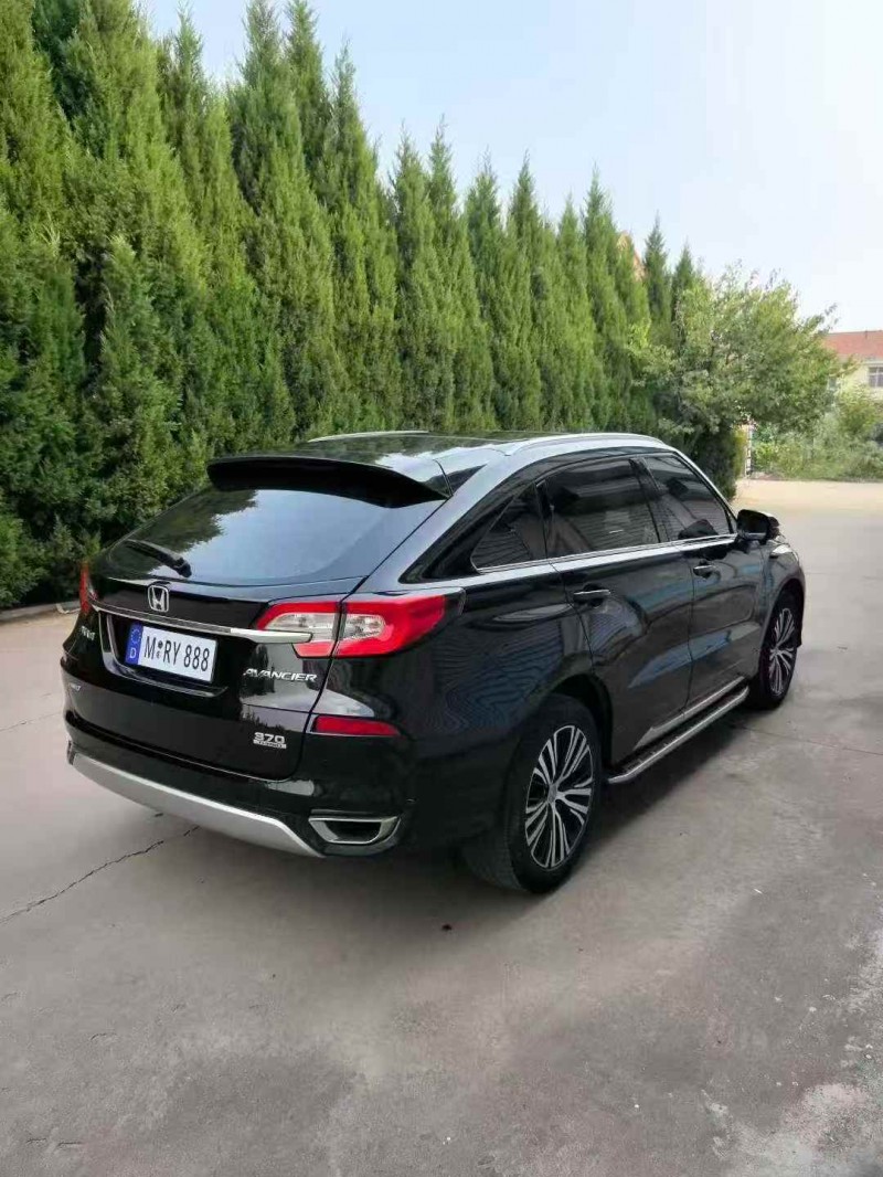 烟台19年本田冠道4