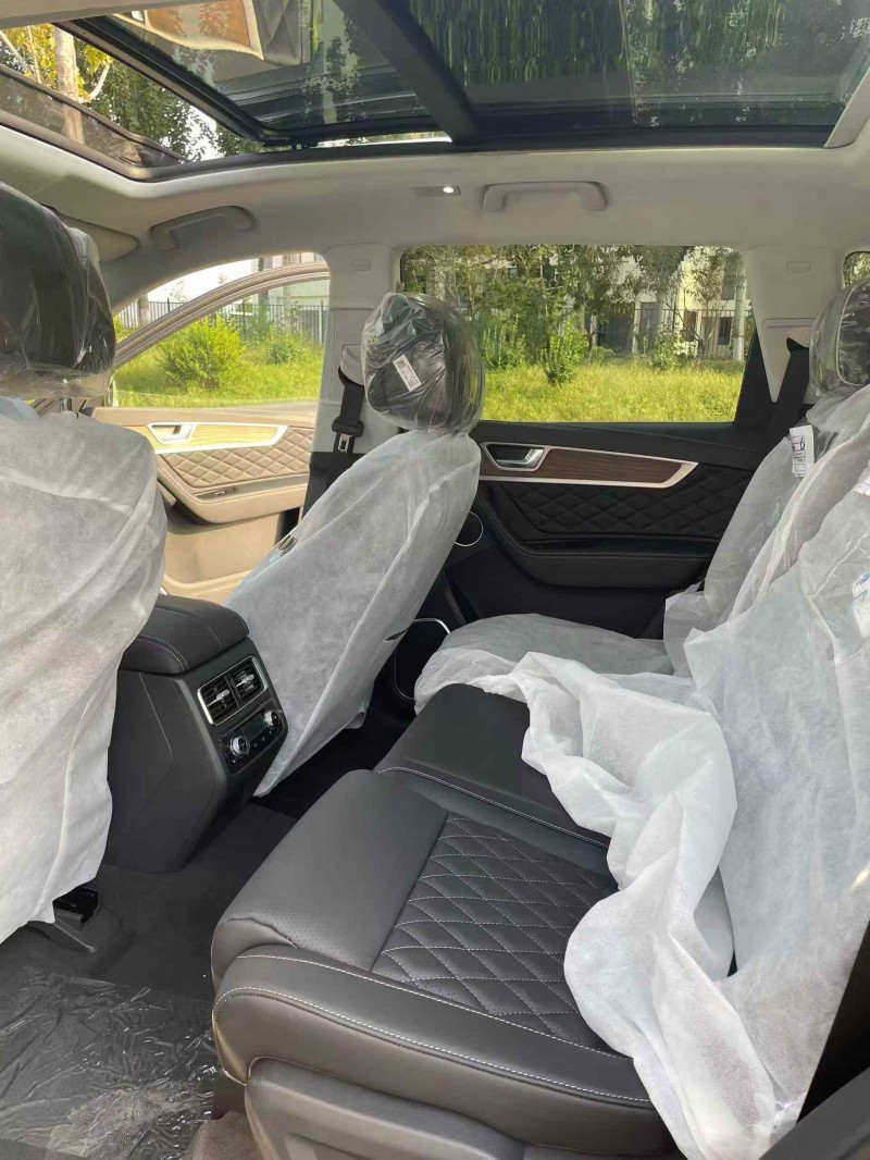 邯郸25年红旗HS73